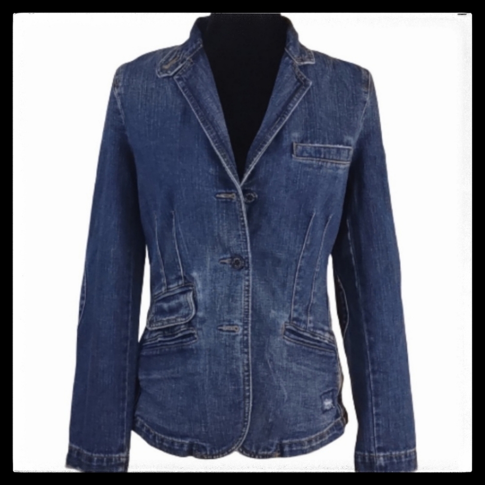 Lauren By Ralph Lauren Vintage Jeans Jacke… #39